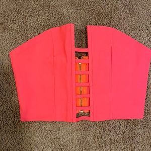 Corset top